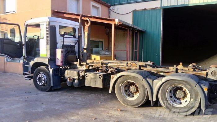 MAN TGA 28.460 Camion porte container