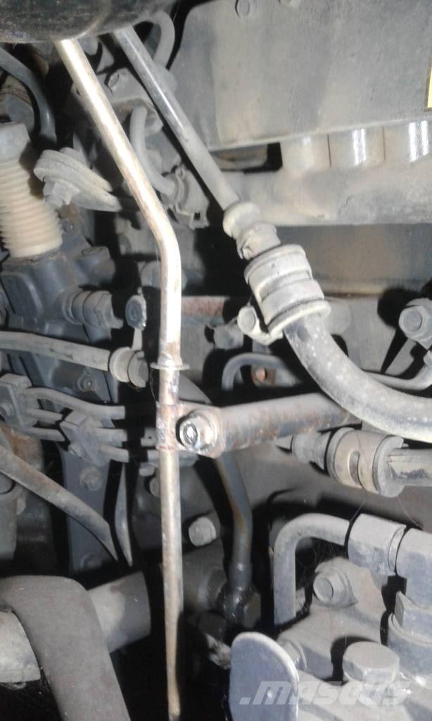 Komatsu SAA6D140E-5 Moteur