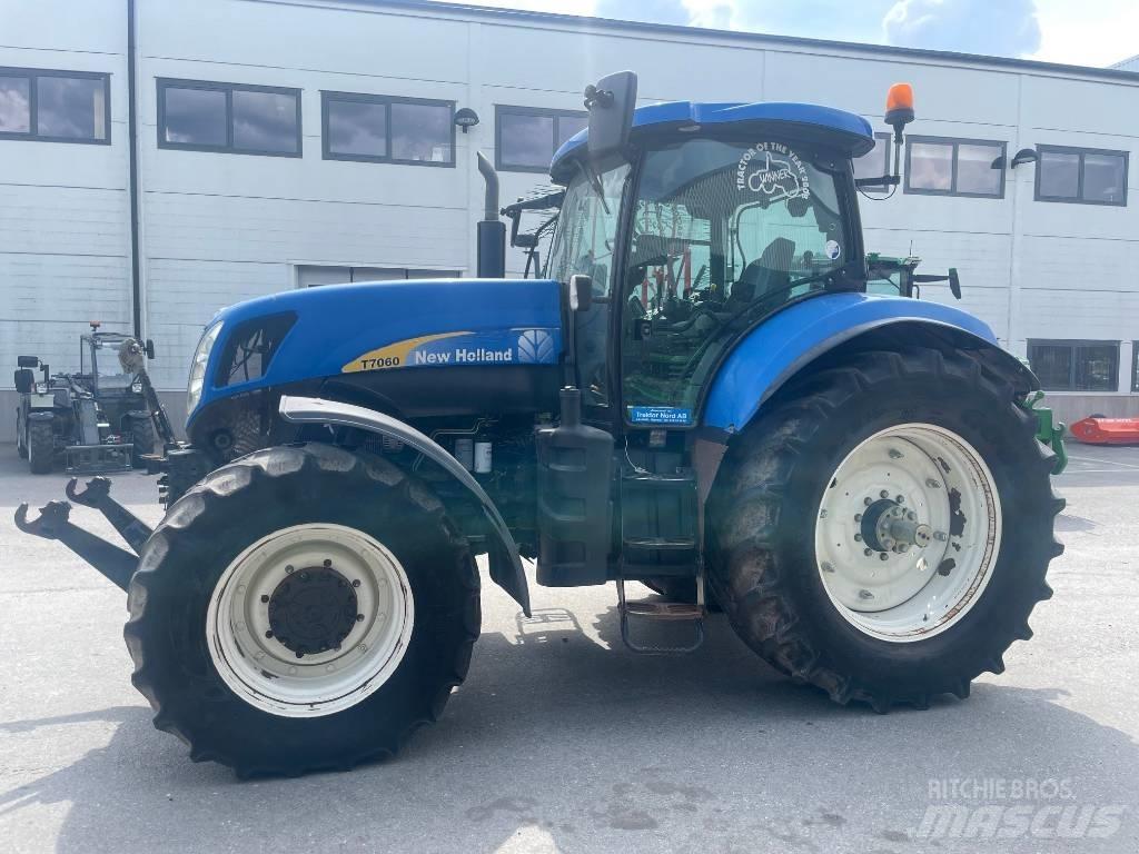 New Holland T 7060 Tracteur