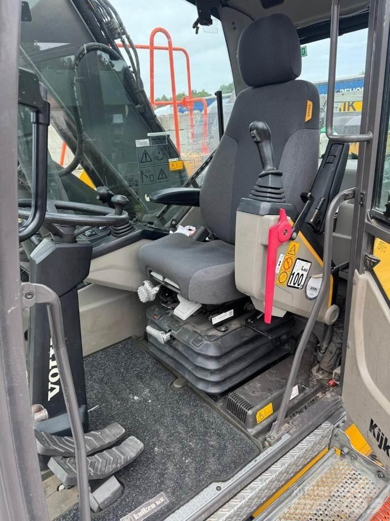 Volvo EW160 E Pelle sur pneus