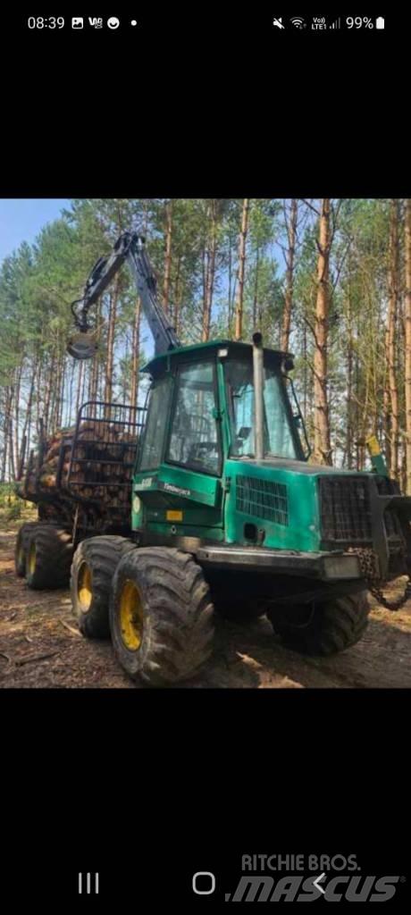 Timberjack 810 B Porteur