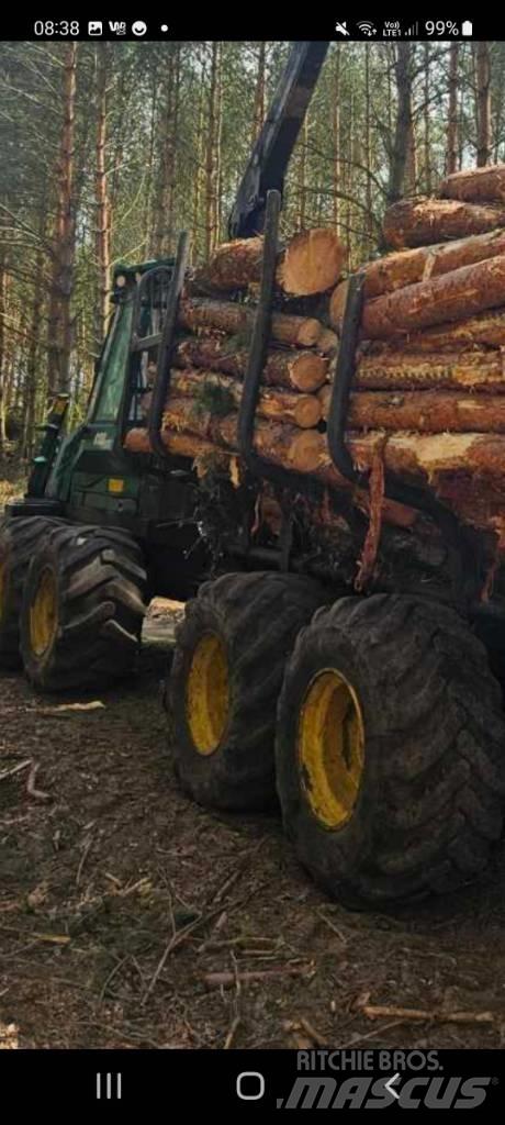 Timberjack 810 B Porteur