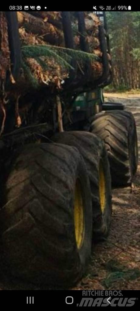 Timberjack 810 B Porteur