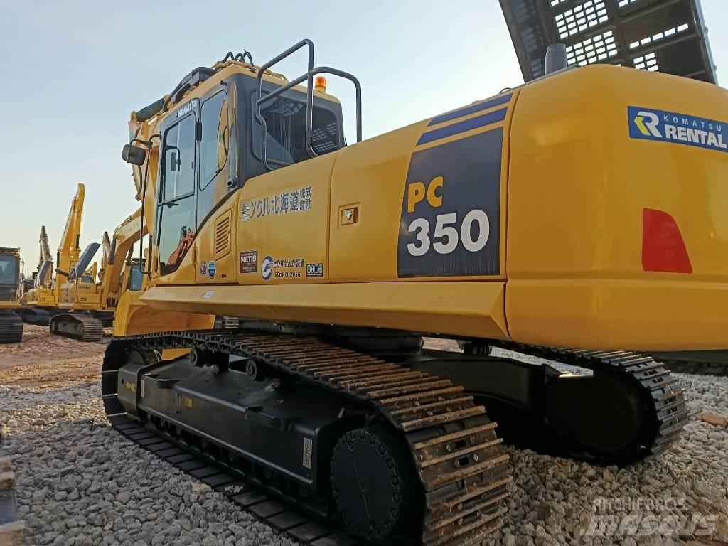 Komatsu PC 350 Pelle sur chenilles