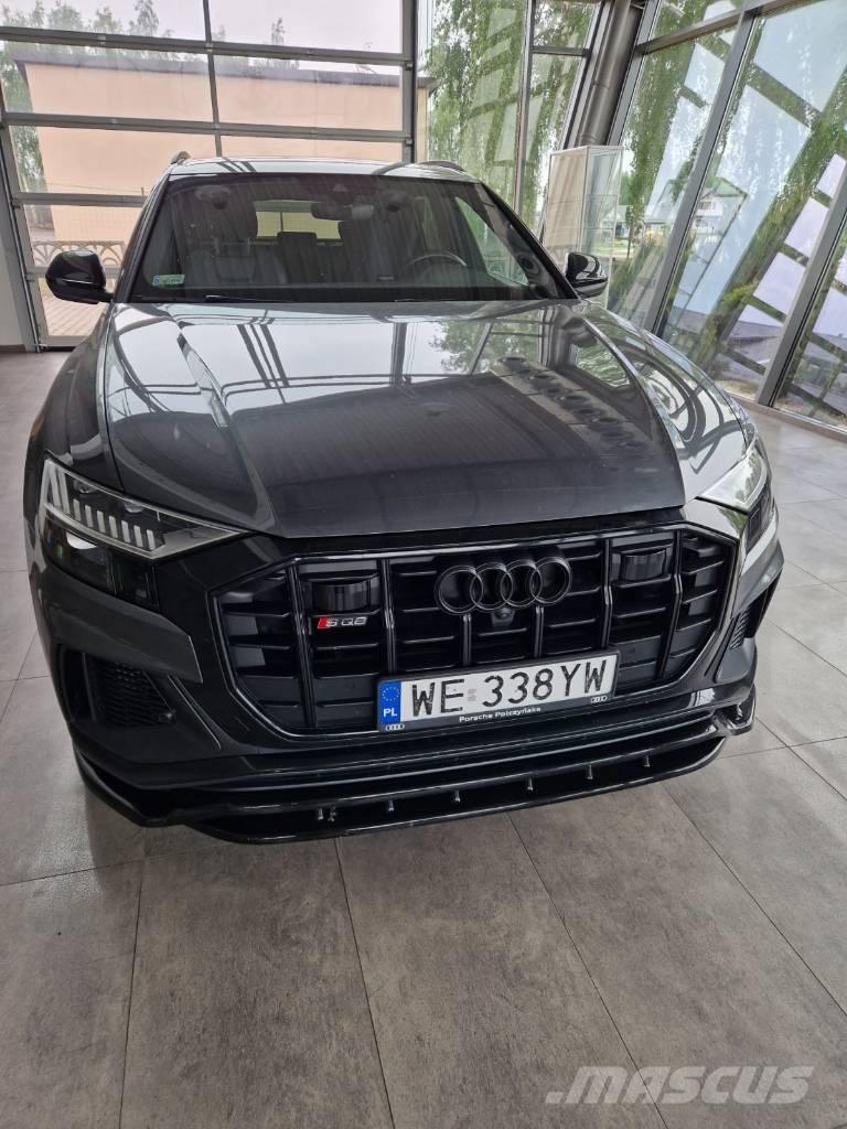 Audi SQ8 Voiture