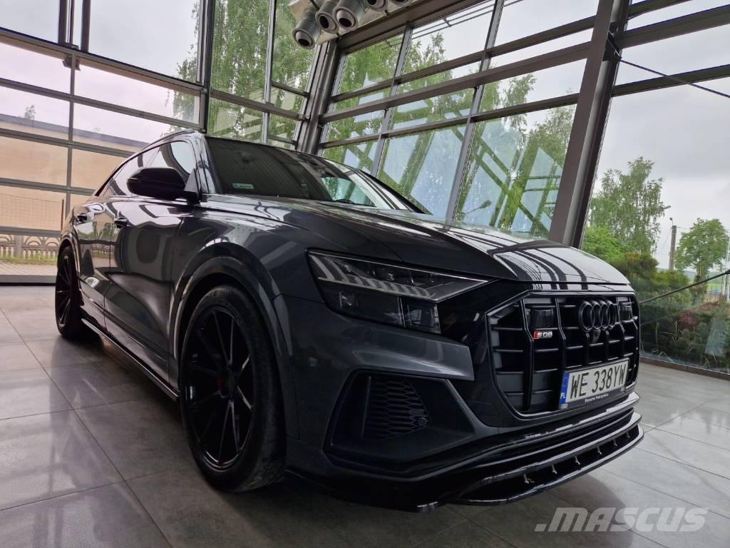 Audi SQ8 Voiture