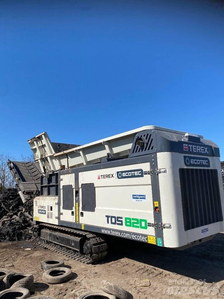 Terex Ecotec TDS 820 Broyeur à déchets