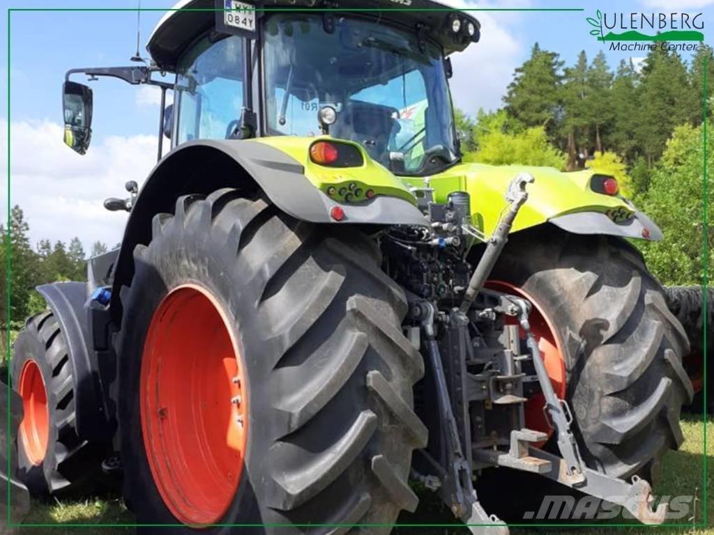 CLAAS Axion 850 Tracteur