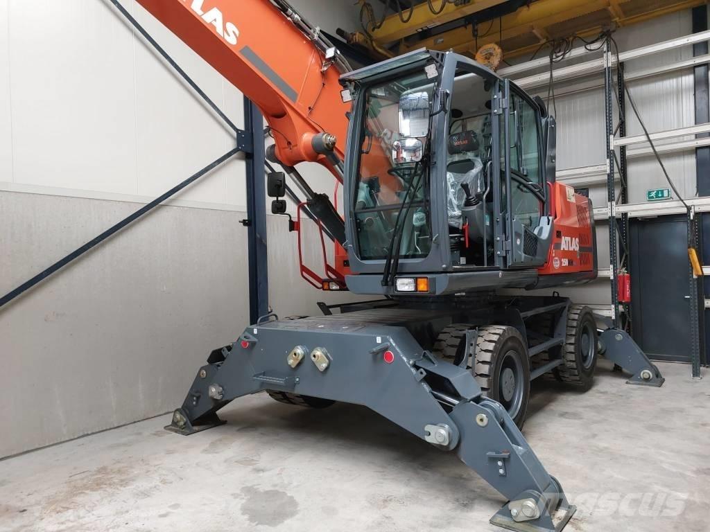 Atlas 250 MH Pelle à déchets