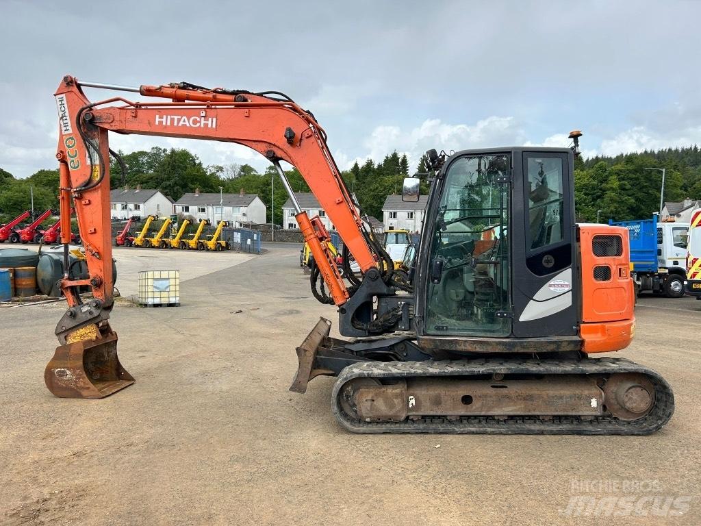 Hitachi ZX85 USB-5 Mini pelle 7t-12t