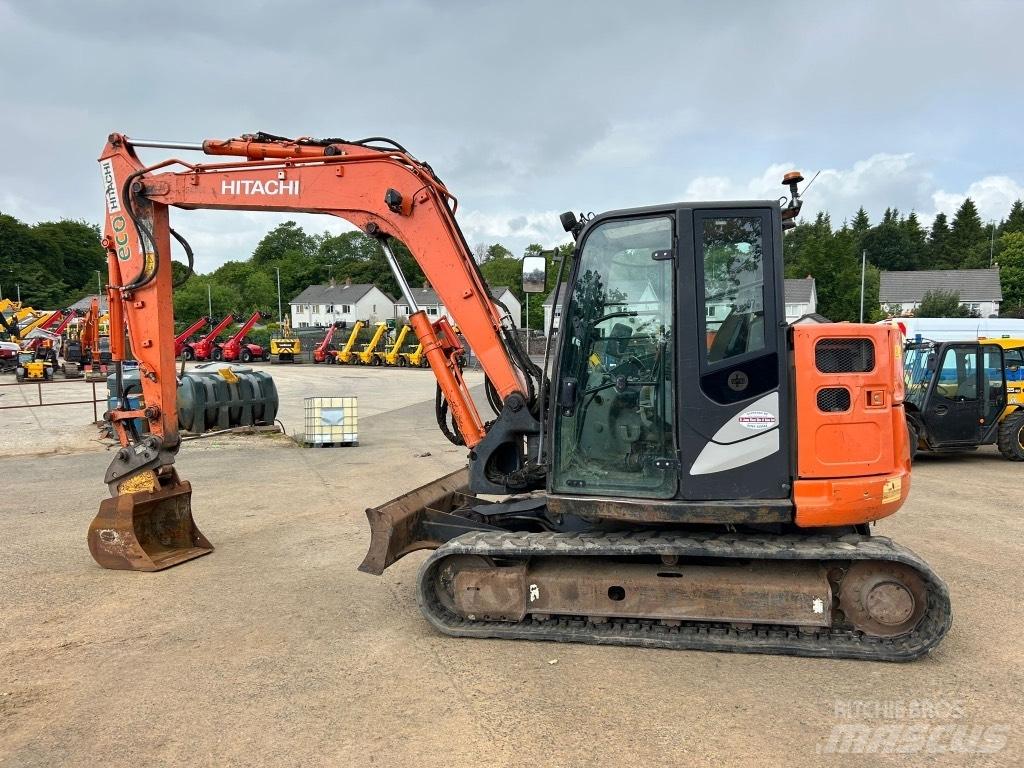Hitachi ZX85 USB-5 Mini pelle 7t-12t