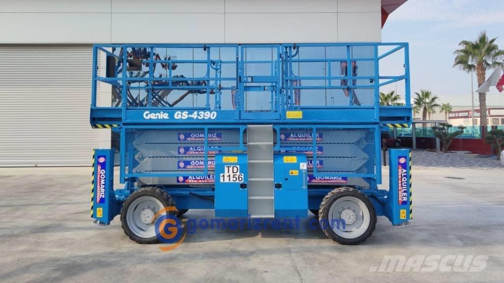 Genie GS 4390 Nacelle ciseaux