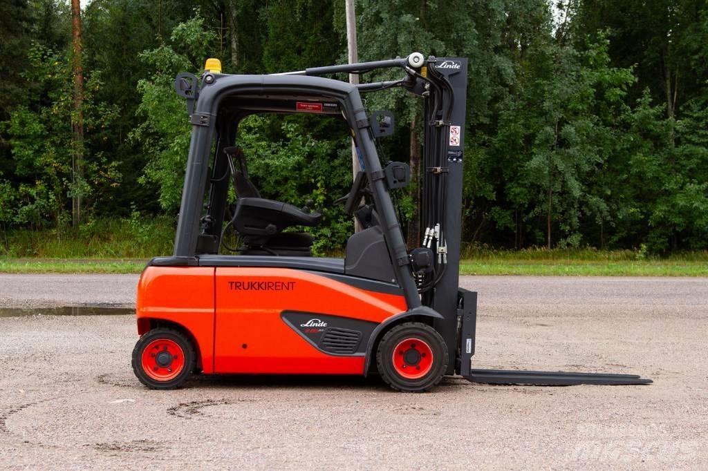 Linde E20PL-02 Chariots élévateurs électriques