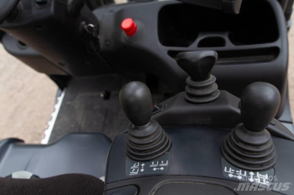 Linde E20PL-02 Chariots élévateurs électriques