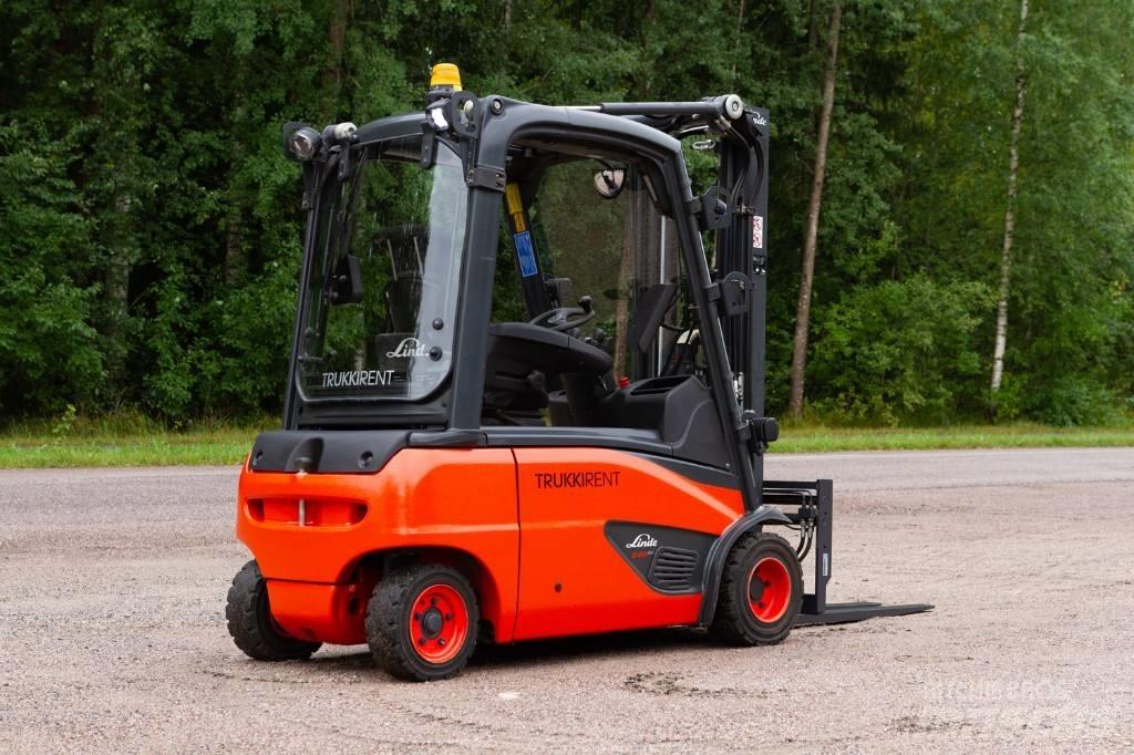 Linde E20PL-02 Chariots élévateurs électriques