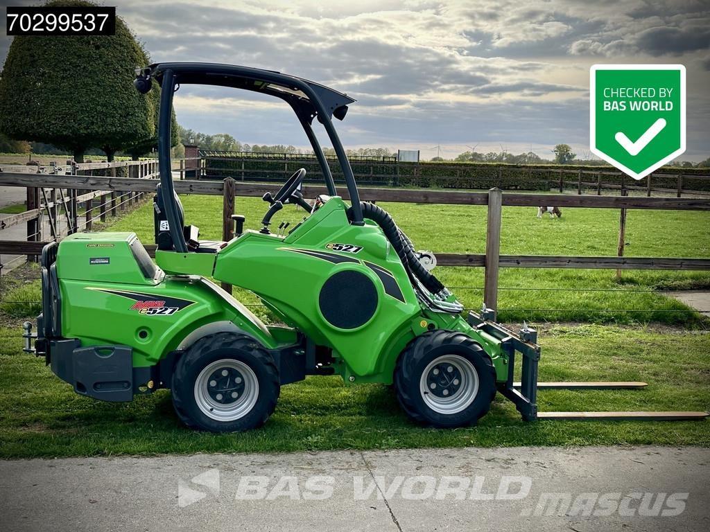 Avant E527 TDL Chargeuse sur pneus