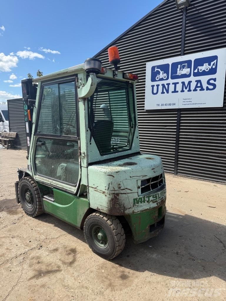 Mitsubishi FD 25 Chariots diesel
