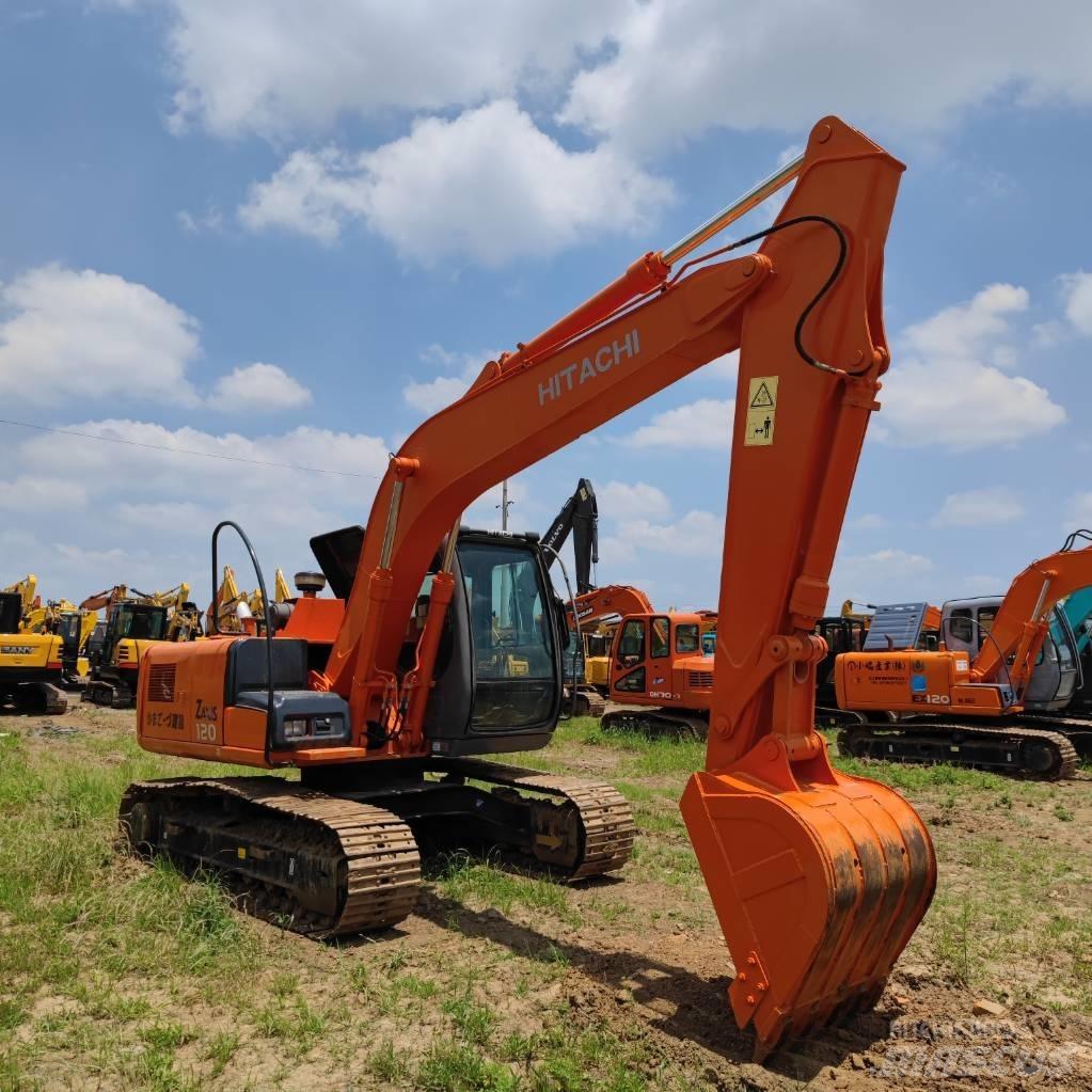 Hitachi ZX 120 Pelle sur chenilles