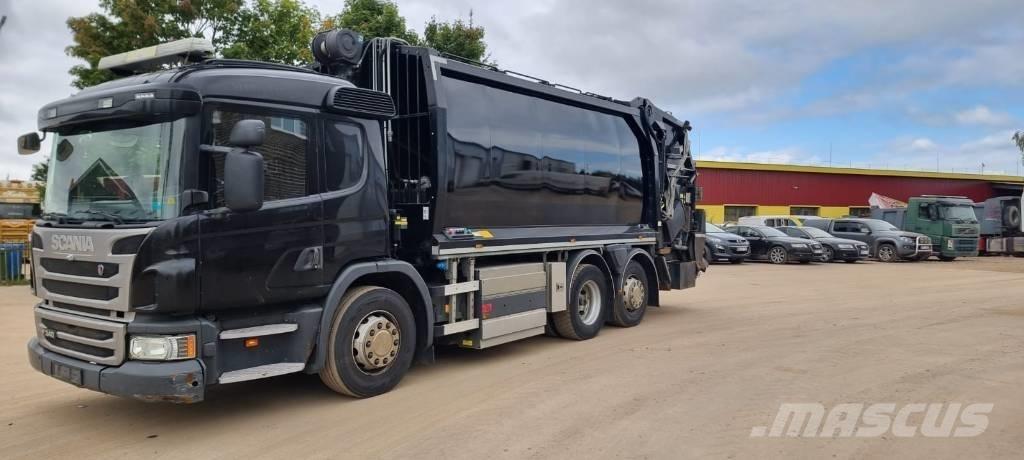 Scania P 340 Gas Camion poubelle