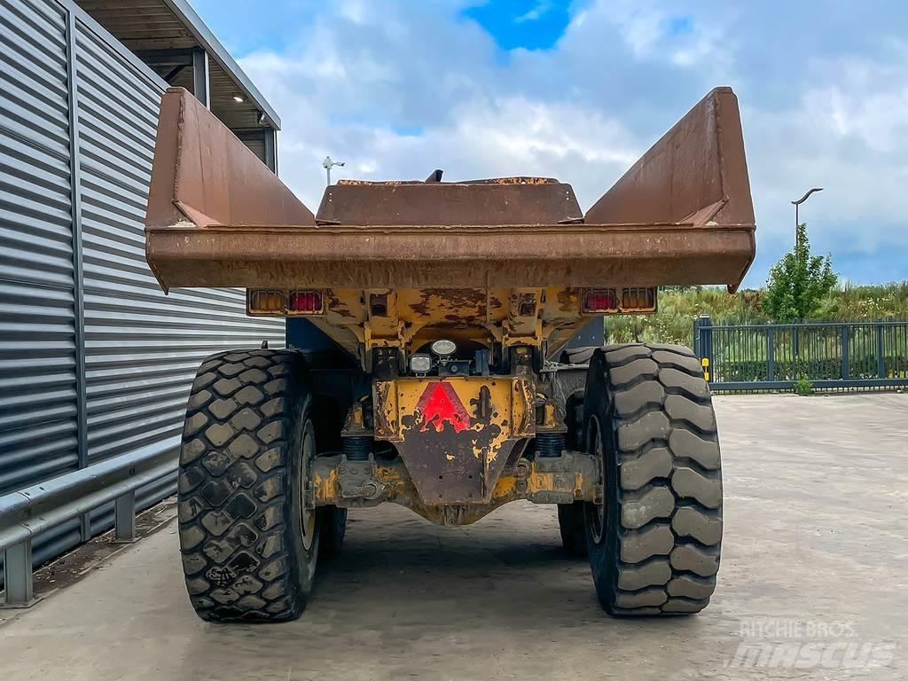 Volvo A25F Mini tombereau