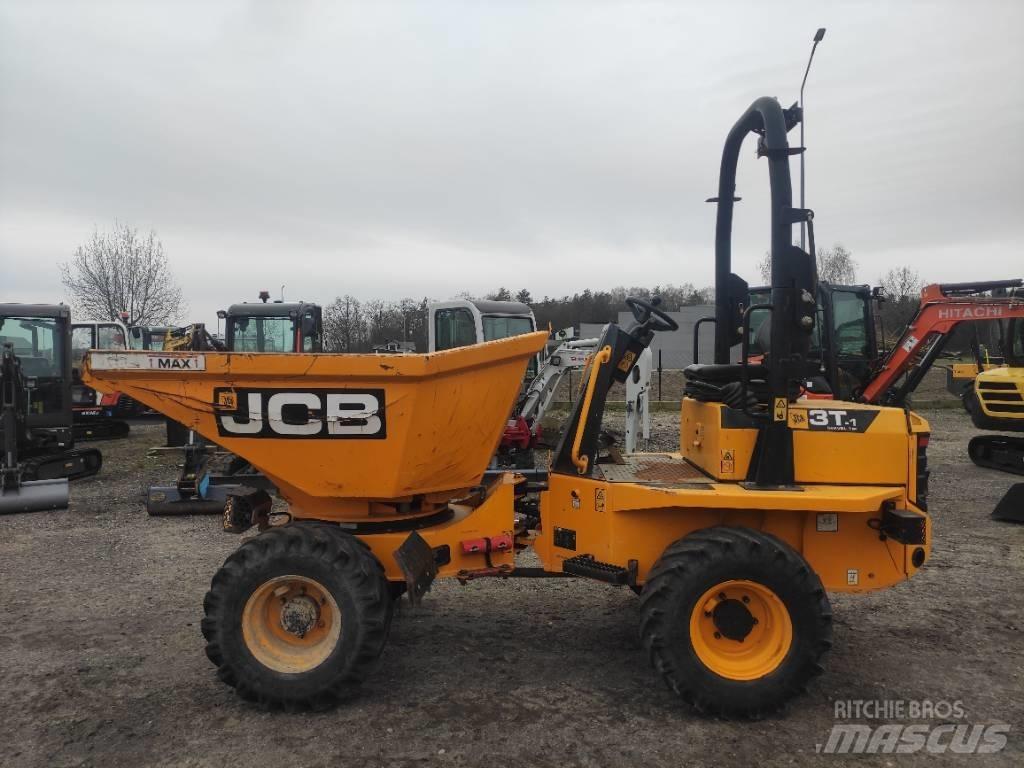 JCB 3 STH 2019r Mini pelle < 7t