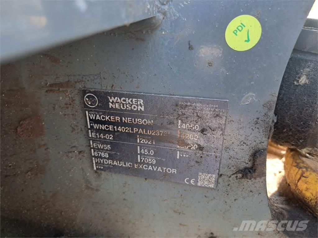 Wacker Neuson EW65 Pelle sur pneus