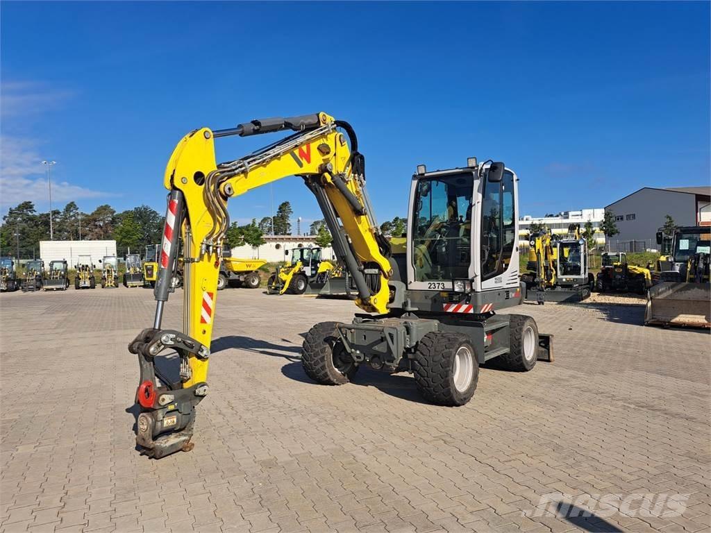 Wacker Neuson EW65 Pelle sur pneus