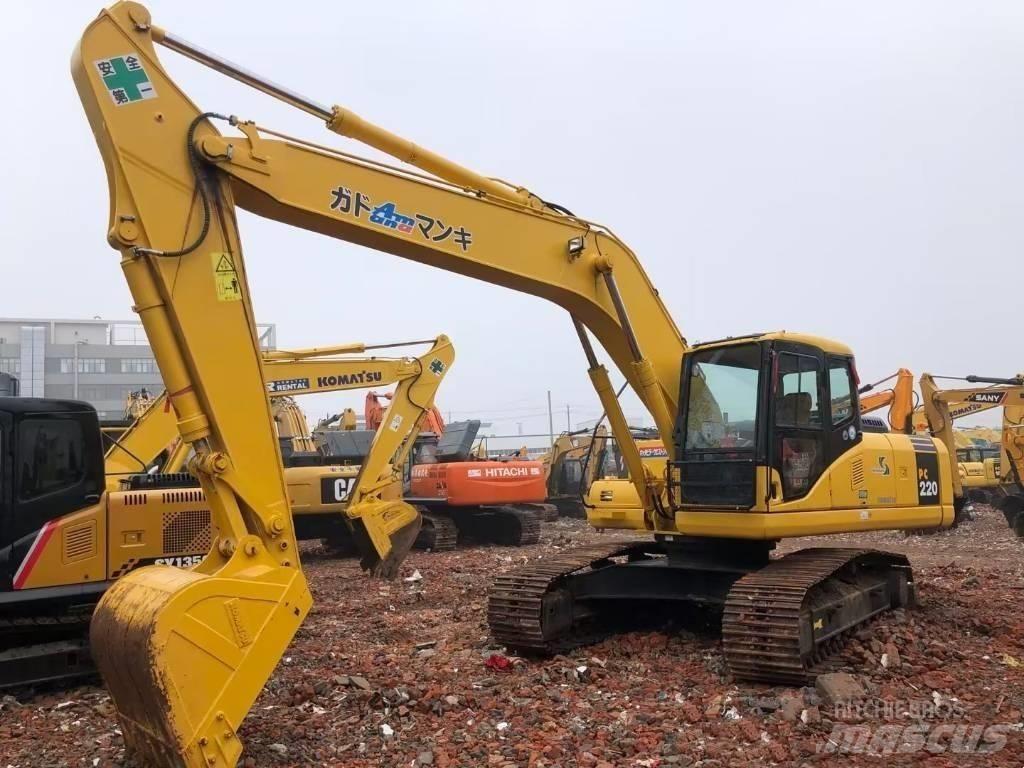 Komatsu pc220-7 Pelle sur chenilles