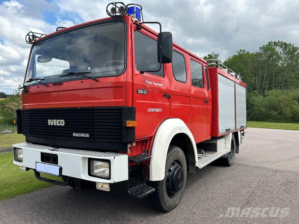 Iveco 120-23 Camion dépannage