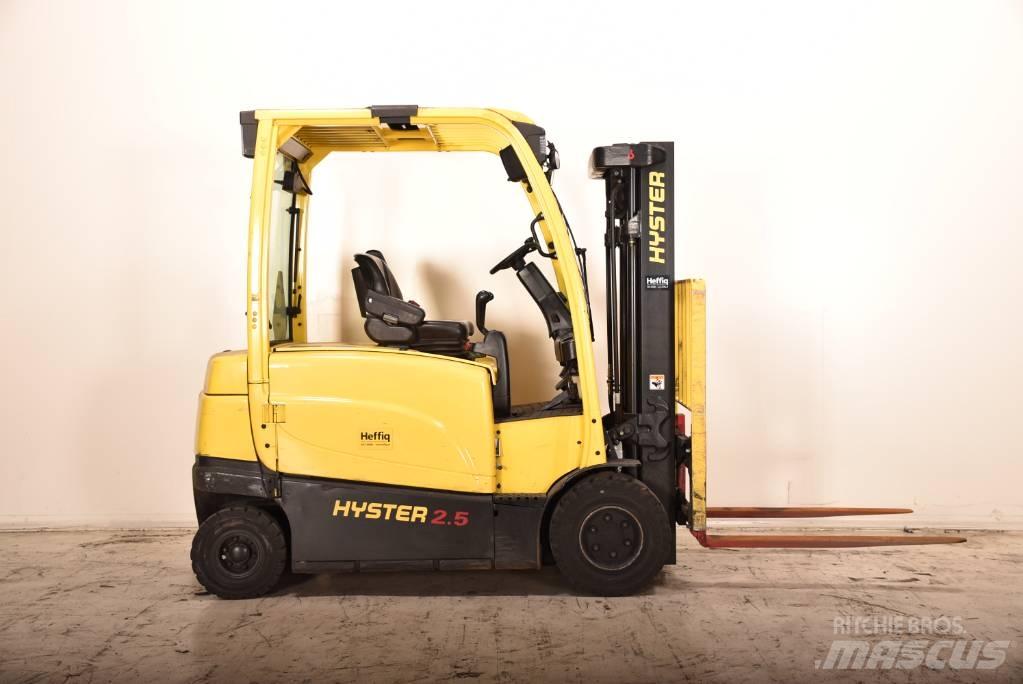 Hyster J 2.5 XN Chariots élévateurs électriques