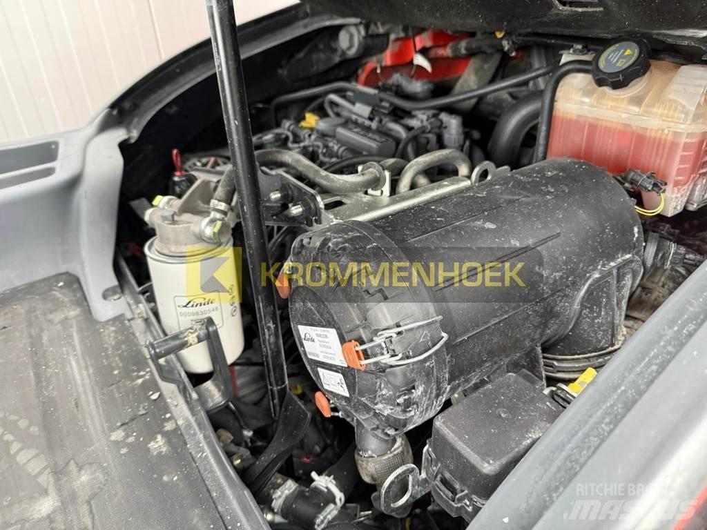 Linde H 25 D Chariots diesel