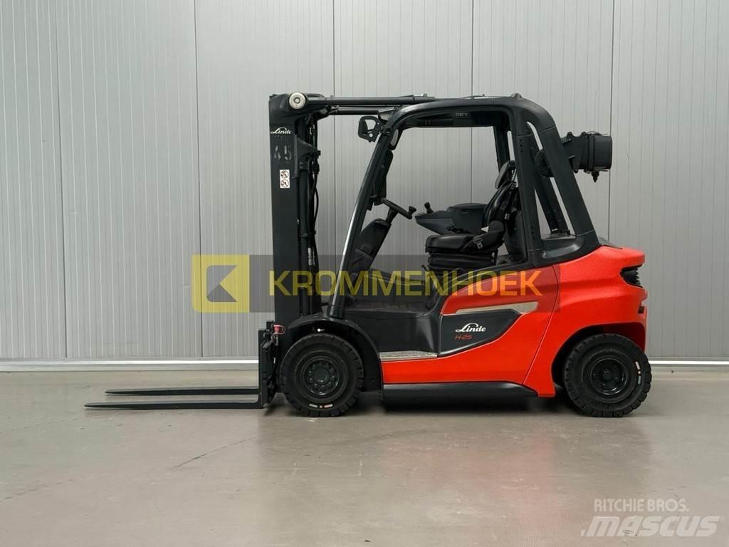 Linde H 25 D Chariots diesel