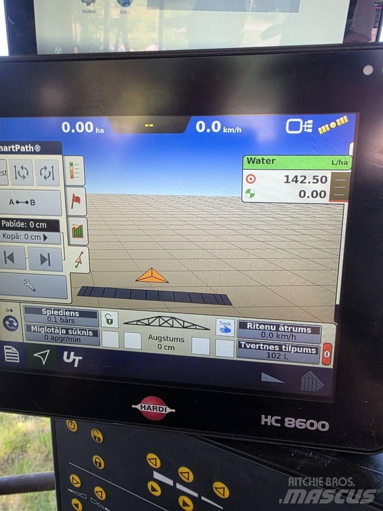 Hardi Navigator 4000 Pulvérisateurs traînés