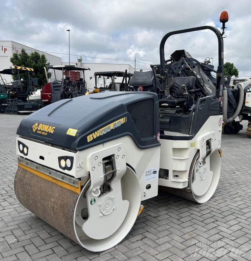 Bomag BW 135 AD-5 Rouleaux tandem