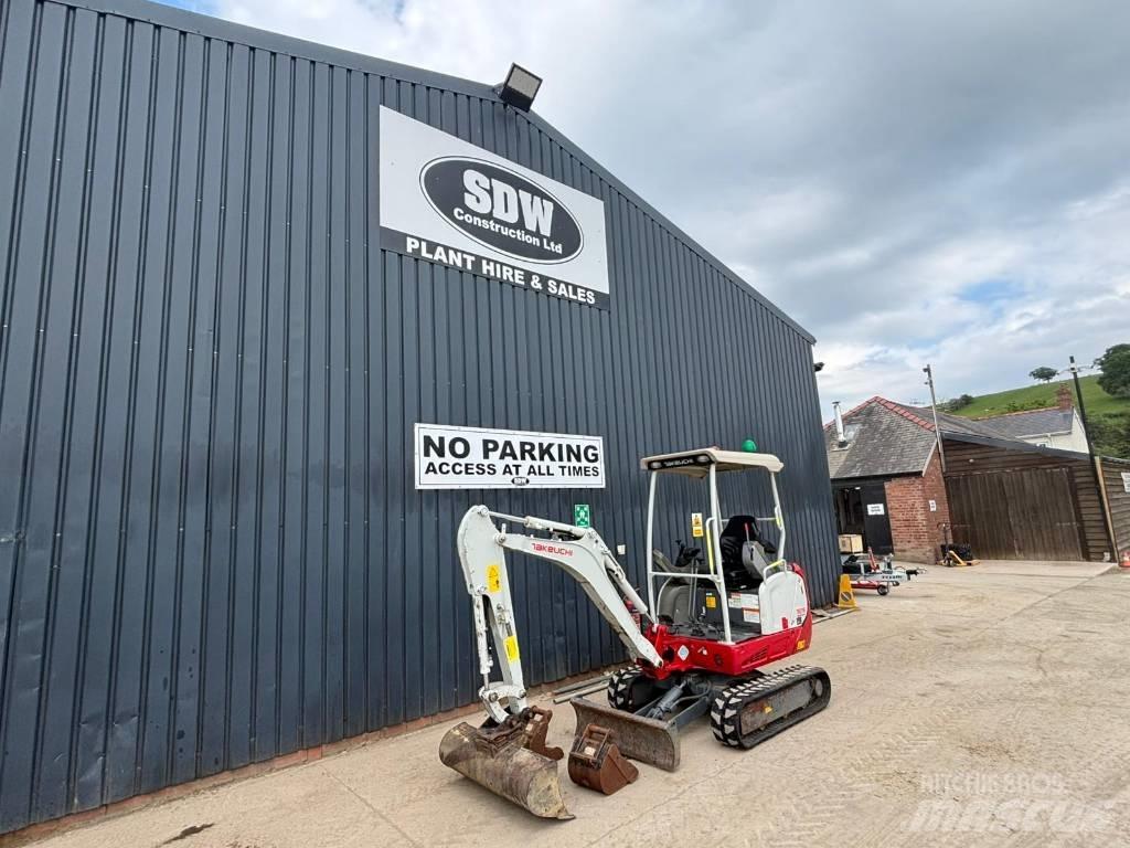 Takeuchi TB 216 Mini pelle < 7t