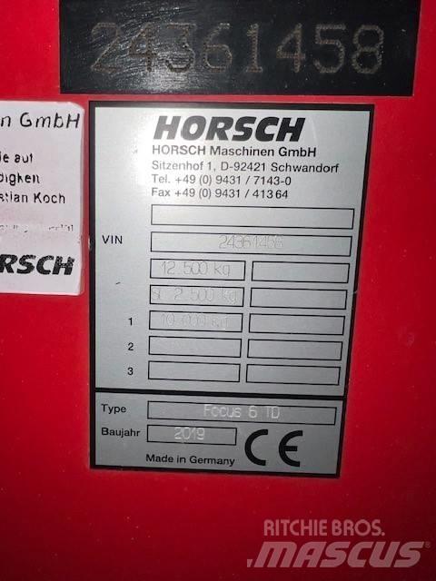 Horsch Focus 6 TD Semoir