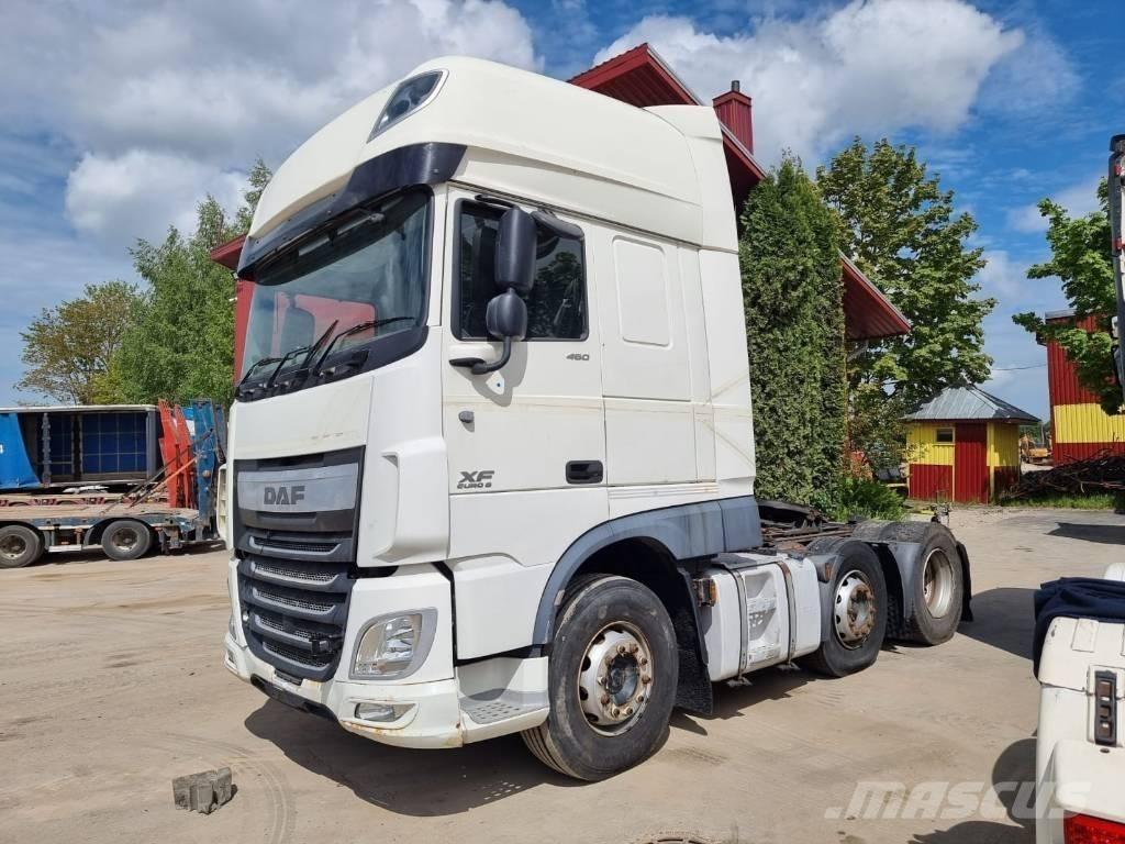 DAF XF 460 Euro 6 Tracteur routier