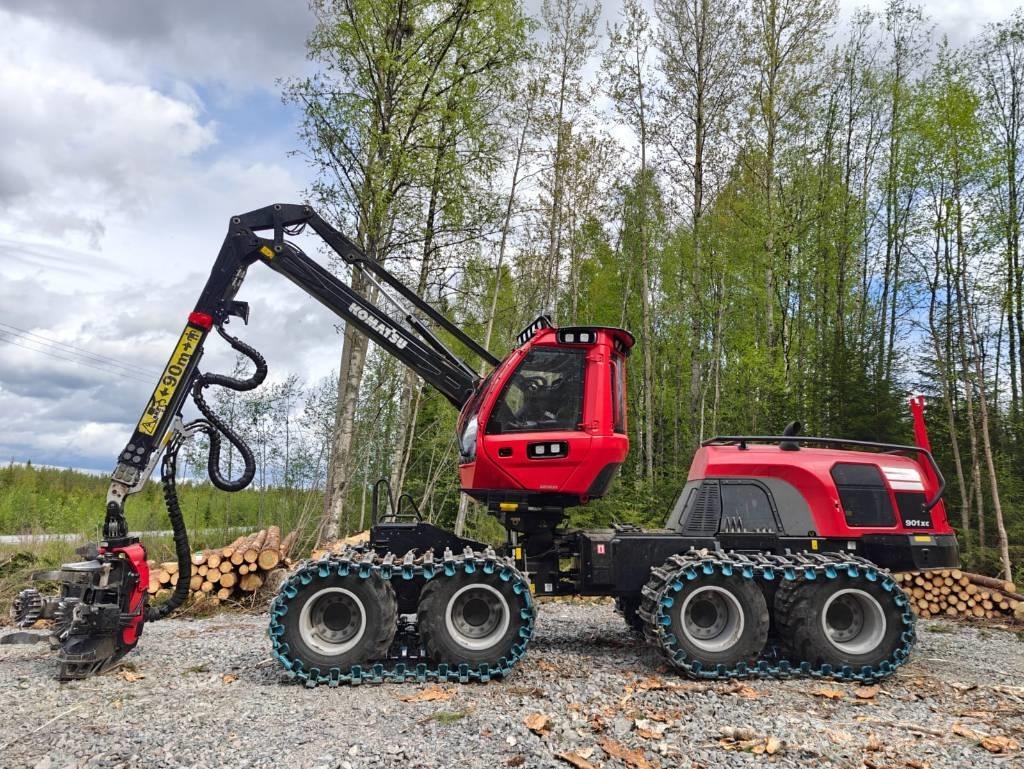 Komatsu 901 XC Abatteuse