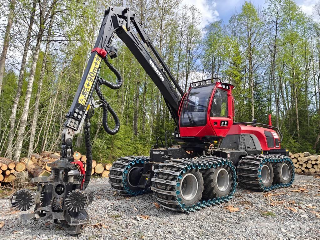 Komatsu 901 XC Abatteuse