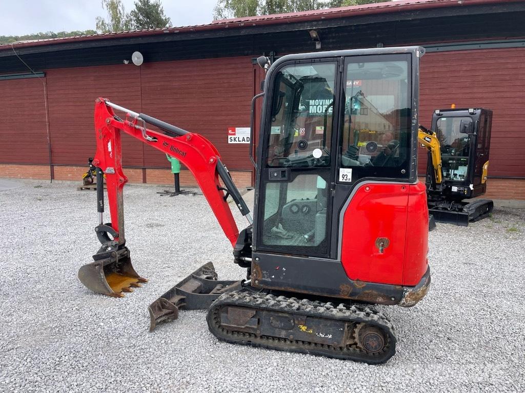 Bobcat E 19 Mini pelle < 7t