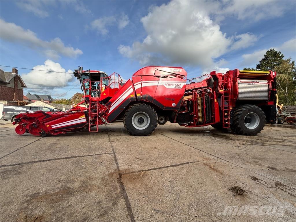 Grimme VENTOR 4150 Moissoneuse de Pomme de Terre