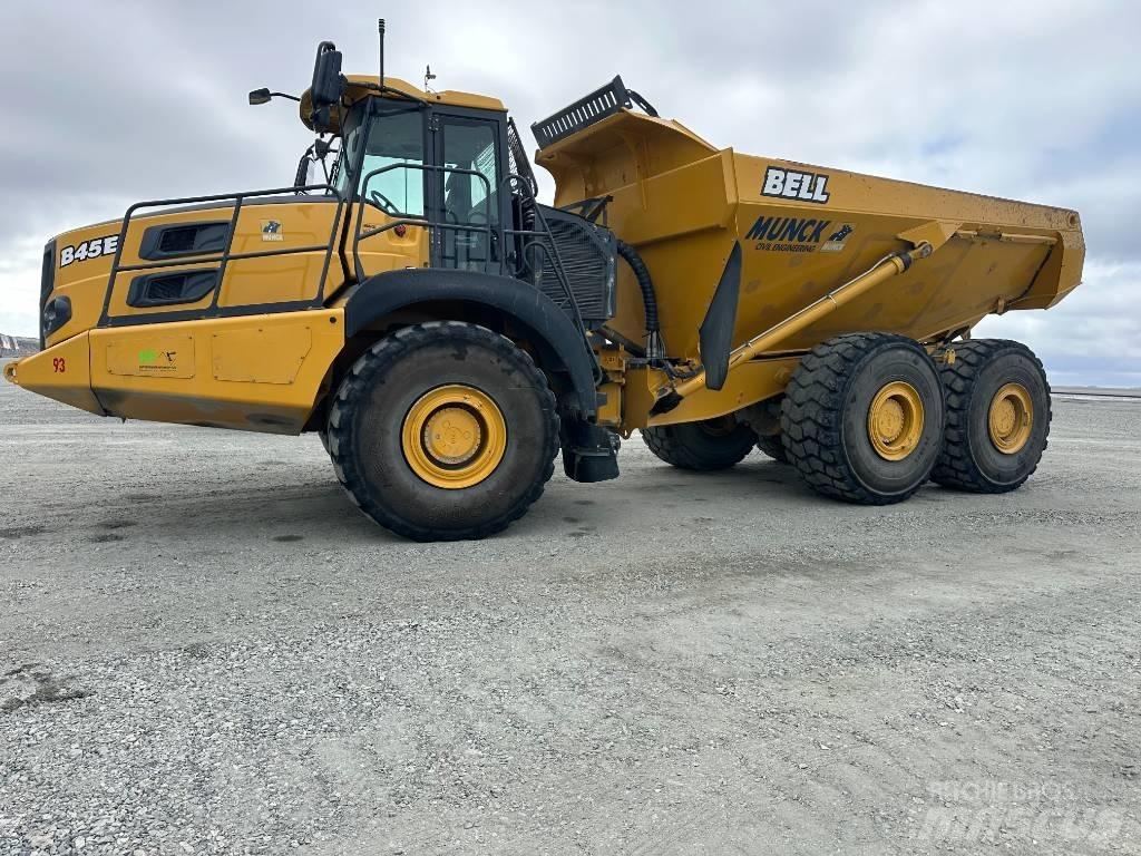 Bell B 45 E Tombereau rigide