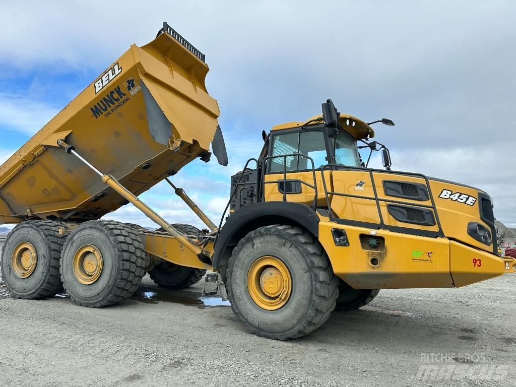 Bell B 45 E Tombereau rigide