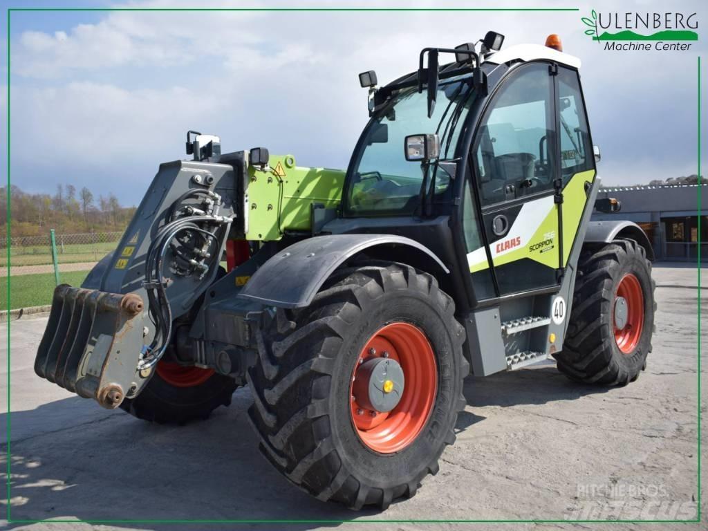 CLAAS SCORPION 756 Télescopique agricole