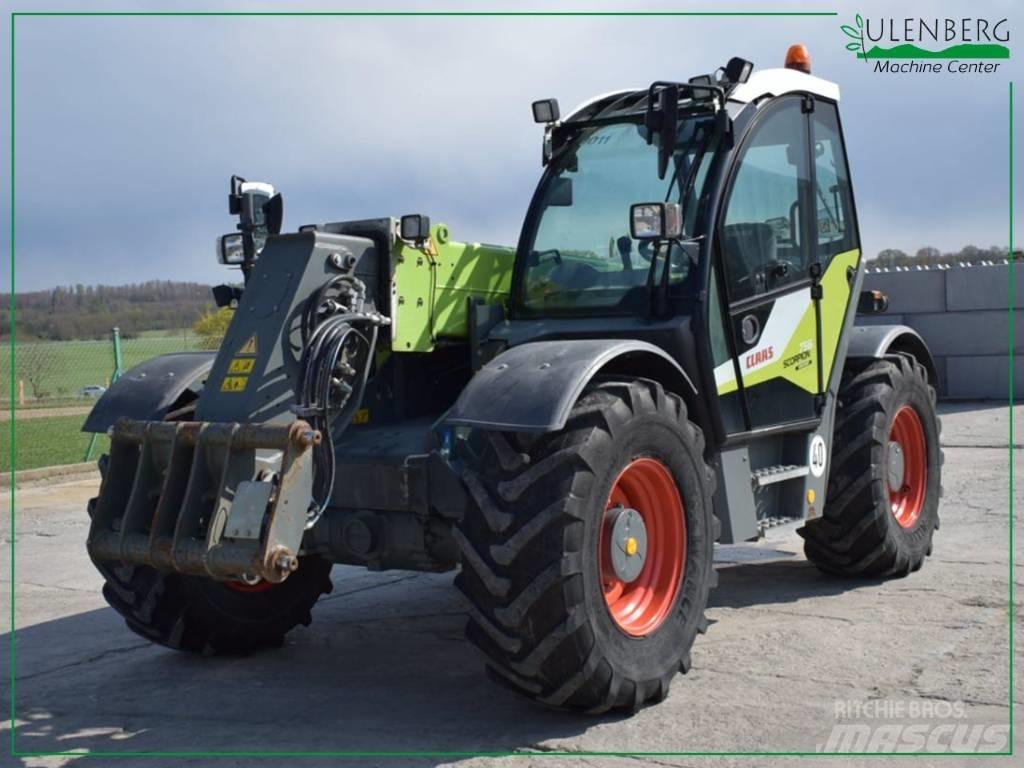 CLAAS SCORPION 756 Télescopique agricole