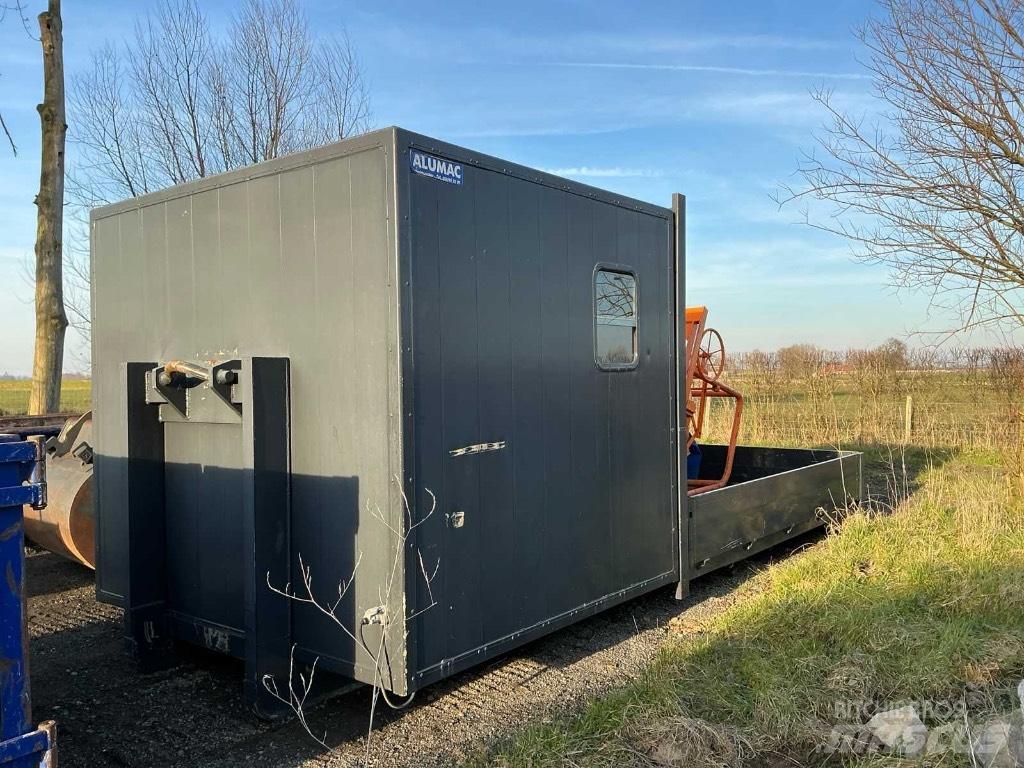  Container Caisson Conteneurs spécifiques