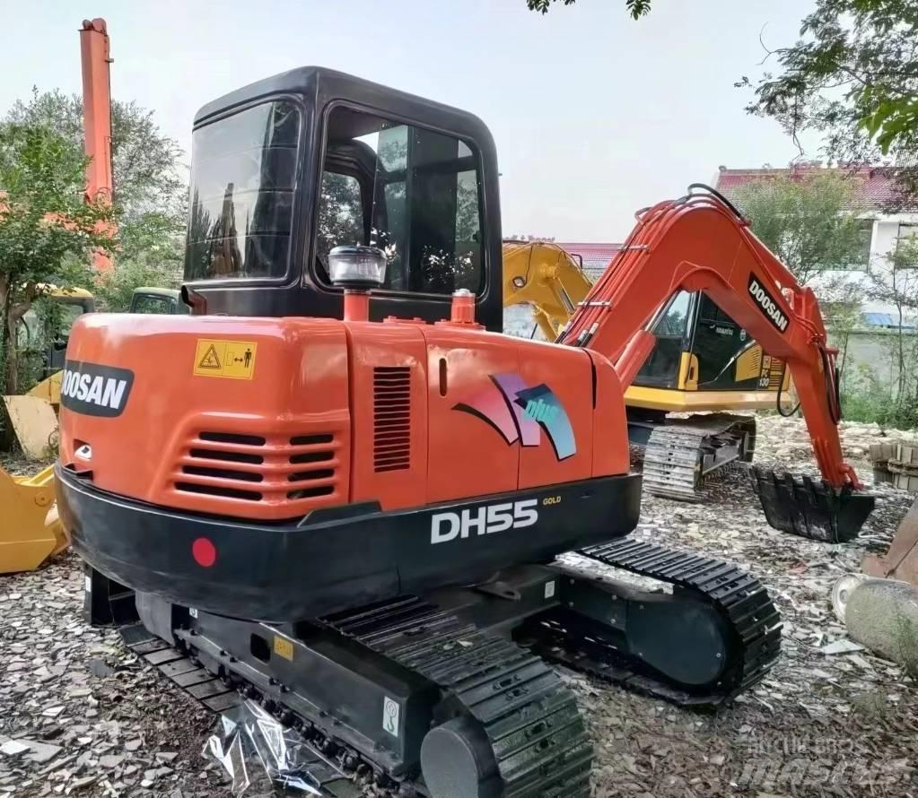Doosan DH 55 Mini pelle < 7t