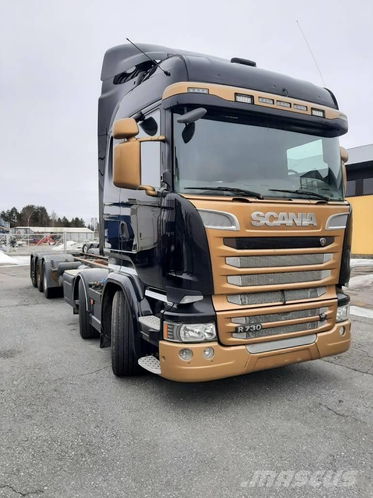 Scania R 730 Châssis cabine
