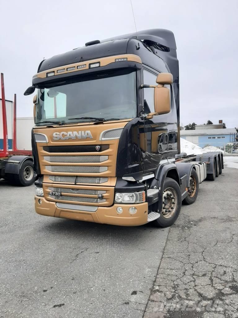 Scania R 730 Châssis cabine