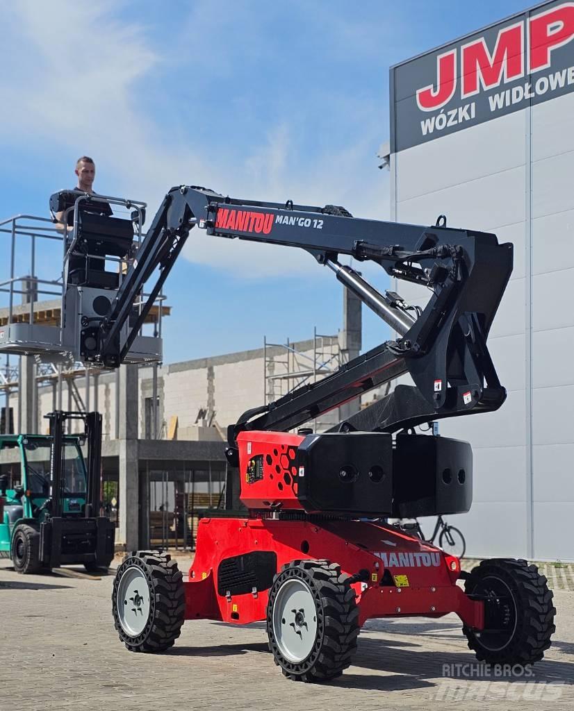 Manitou ManGo 12 Nacelles articulées